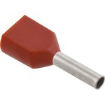 Наконечник НШВИ(2) 0,75-8 темно-красный (20шт/упак) IEK