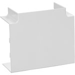 CKMP10D-T-040-025-K01, ELECOR Угол Т-образный КМТ 40х25 белый (4шт/компл) IEK