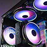Вентилятор для корпуса Cooler Master MasterFan MF140 Halo2 ARGB 140х140x25 ...