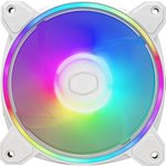 Вентилятор для корпуса Cooler Master MasterFan MF120 Halo2 ARGB 120х120x25 белый ...