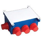 Junction box SP 118x76x60mm IP40 in concrete Ruvinil 10134