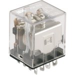 RRP20-4-03- 220A, REK78/4(MY4) 3A 220V AC, 220VAC intermediate relay, 4-switch ...