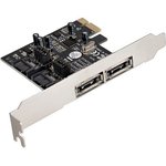 ExeGate EXE-501 PCI-E 2.0 Controller, SATA3 6Gb/s, 2 int+2 ext (OEM)