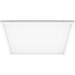 21085, DVO-36W LED Lamp 595x595x19 6500K 3100Lm Prism IP40 panel