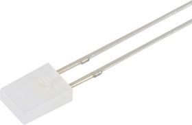 Photo 1/4 004525, LED ARL-2507UWW-250mcd (Arlight, 2x5mm (rectangular)) (pack of 1000 pcs)