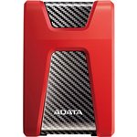 A-Data Portable HDD 1Tb HD650 AHD650-1TU31-CRD {USB 3.1, 2.5", Red} Shockproof Slim