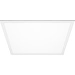28769, LED Lamp DVO-36W 595x595x8 4000K matte with uniform illumination white panel