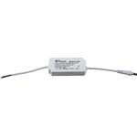 28769, LED Lamp DVO-36W 595x595x8 4000K matte with uniform illumination white panel