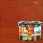 ULTRA влагостойкая защитная лазурь для древесины, рябина 9 л 5803407