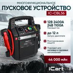 Starting device 12/24V, 44,000 mAh, min. 12v1100A/24v500A max ...