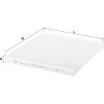 Фильтр салон. CA1101