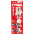 Узел угловой Tondera 50 мм, запорный 1/2"х3/4" Е, цвет черный 0699-1500VCES