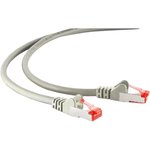 Patch cable, RJ45 plug, straight to RJ45 plug, straight, Cat 6A, S/FTP, LSZH ...
