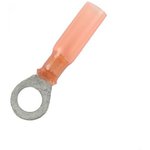 B-106-1501, KRT Insulated Ring Terminal, M5mm Stud Size, Red