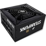 1STPLAYER STEAMPUNK 750W / ATX 2.4, APFC, 80 PLUS GOLD, 140mm fan ...