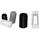 Polyethylene cap K-6 (d20mm) NILED 13402042