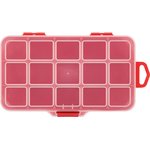 Органайзер для мелочей BLOCKER Expert, 8", красный, 205х130х33
