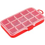 Органайзер для мелочей BLOCKER Expert, 8", красный, 205х130х33