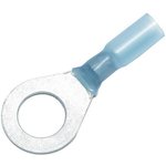 B-106-1992, KRT Insulated Ring Terminal, M10mm Stud Size, Blue