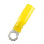 B-106-1503, KRT Insulated Ring Terminal, M5mm Stud Size, Yellow
