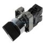 Переключатель XB2-BD21 черный 2 положения I-0 стандарт. ручка 1НО (ANDELI)