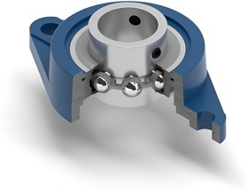 Фото 1/2 Подшипниковый узел UCFL204