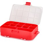 Органайзер для мелочей BLOCKER Expert, двухсторонний, 8", красный, 205х130х60