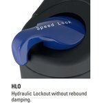 Вилка SUNTOUR SF19-XCТ30-PM_DS-HLO 27.5 TS black,локаут гидр,предв.сжатие,черный ...