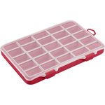 Органайзер для мелочей BLOCKER Expert, 11,5", красный, 293х207х32