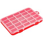 Органайзер для мелочей BLOCKER Expert, 11,5", красный, 293х207х32