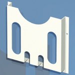 R5A32, Plastic pocket 222x230x30 mm CQE