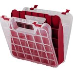 Органайзер для мелочей BLOCKER Expert, двухсторонний, 13", красный, 320х295х64