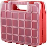 Органайзер для мелочей BLOCKER Expert, двухсторонний, 13", красный, 320х295х64