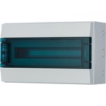 Бокс настенный 18М прозр. дверь Mistral65 (с клемм) ABB 1SLM006502A1203