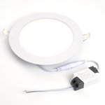 28504, DVO-12w 4000K 960Lm slim White LED Lamp