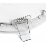 28504, DVO-12w 4000K 960Lm slim White LED Lamp