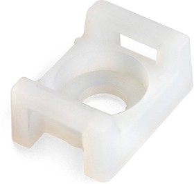 Photo 1/9 53313, Mounting platform PMO 22x16 (white) (100 pcs)