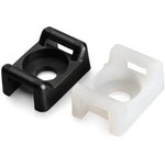 53313, Mounting platform PMO 22x16 (white) (100 pcs)