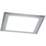 27853, DVO-6w 4000K 480Lm Square LED Lamp with White Glass