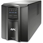 Источник бесперебойного питания APC Smart-UPS SMT1000IC 700Вт 1000ВА черный