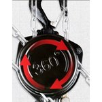 360 degrees 1 t 3 m Таль ручная цепная шестеренная 1 тонна 3 метра ...