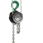 360 degrees 1 t 6 m Таль ручная цепная шестеренная 1 тонна 6 метра ...