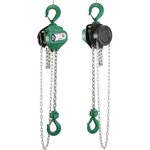 360 degrees 2 t 3 m Таль ручная цепная шестеренная 2 тонна 3 метра ...