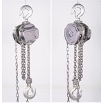 HSZ-K (0,5т)1T 3M - Таль ручная цепная шестеренная из нержавеющей стали, 1Т 3м