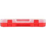 Органайзер для мелочей BLOCKER Expert, 18", красный, 450х360х85