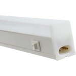 27947, LED Lamp DPO-9w 4000K 800Lm Plastic T5 IP20 with switch and power cord
