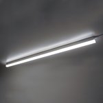 27947, LED Lamp DPO-9w 4000K 800Lm Plastic T5 IP20 with switch and power cord
