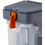 Лоток для метизов BLOCKER Expert, с крепежом, малый с крышкой ...