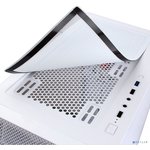 Ginzzu GL 390 боковая дверца закаленное стекло на петлях на магнитах ...