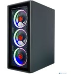 Ginzzu CL325 ATX FAN 4*RR4 FRGB передняя панель Стекло